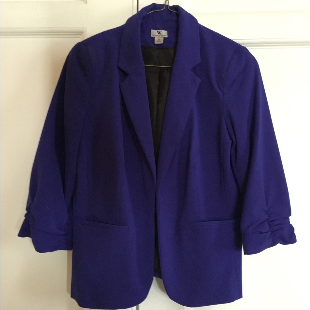 Worthington Two Piece Suite Dark Blue